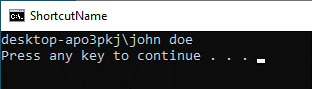 The command prompt has been disabled by your administrator. Press any key to continue... or use these weird tricks to bypass