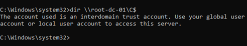 SID filter as security boundary between domains? (Part 7) - Trust account attack - from trusting to trusted