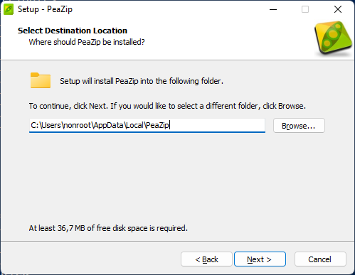 Local privilege escalation vulnerabilities in PeaZip MSI installer