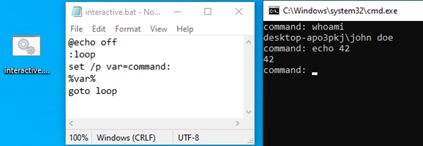 The command prompt has been disabled by your administrator. Press any key to continue... or use these weird tricks to bypass