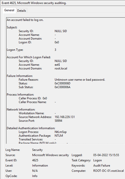 SID filter as security boundary between domains? (Part 7) - Trust account attack - from trusting to trusted