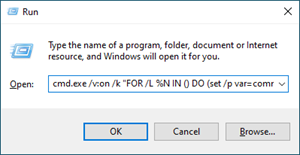 The command prompt has been disabled by your administrator. Press any key to continue... or use these weird tricks to bypass