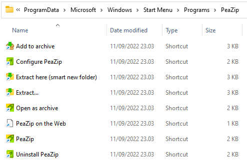Local privilege escalation vulnerabilities in PeaZip MSI installer