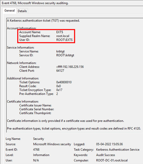 SID filter as security boundary between domains? (Part 7) - Trust account attack - from trusting to trusted