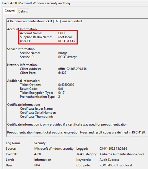 SID filter as security boundary between domains? (Part 7) - Trust ...