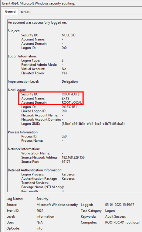 SID filter as security boundary between domains? (Part 7) - Trust account attack - from trusting to trusted