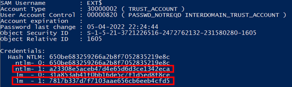 SID filter as security boundary between domains? (Part 7) - Trust account attack - from trusting to trusted