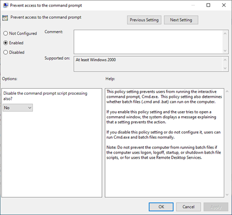 The command prompt has been disabled by your administrator. Press any key to continue... or use these weird tricks to bypass