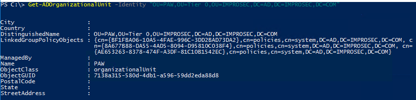 Privileged Access Workstation