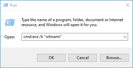 The command prompt has been disabled by your administrator. Press any key to continue... or use these weird tricks to bypass