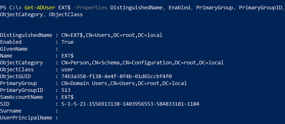 SID filter as security boundary between domains? (Part 7) - Trust account attack - from trusting to trusted