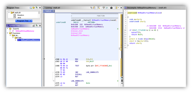User-mode API hooks and bypasses