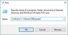 The command prompt has been disabled by your administrator. Press any key to continue... or use these weird tricks to bypass