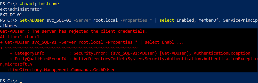 SID filter as security boundary between domains? (Part 7) - Trust account attack - from trusting to trusted