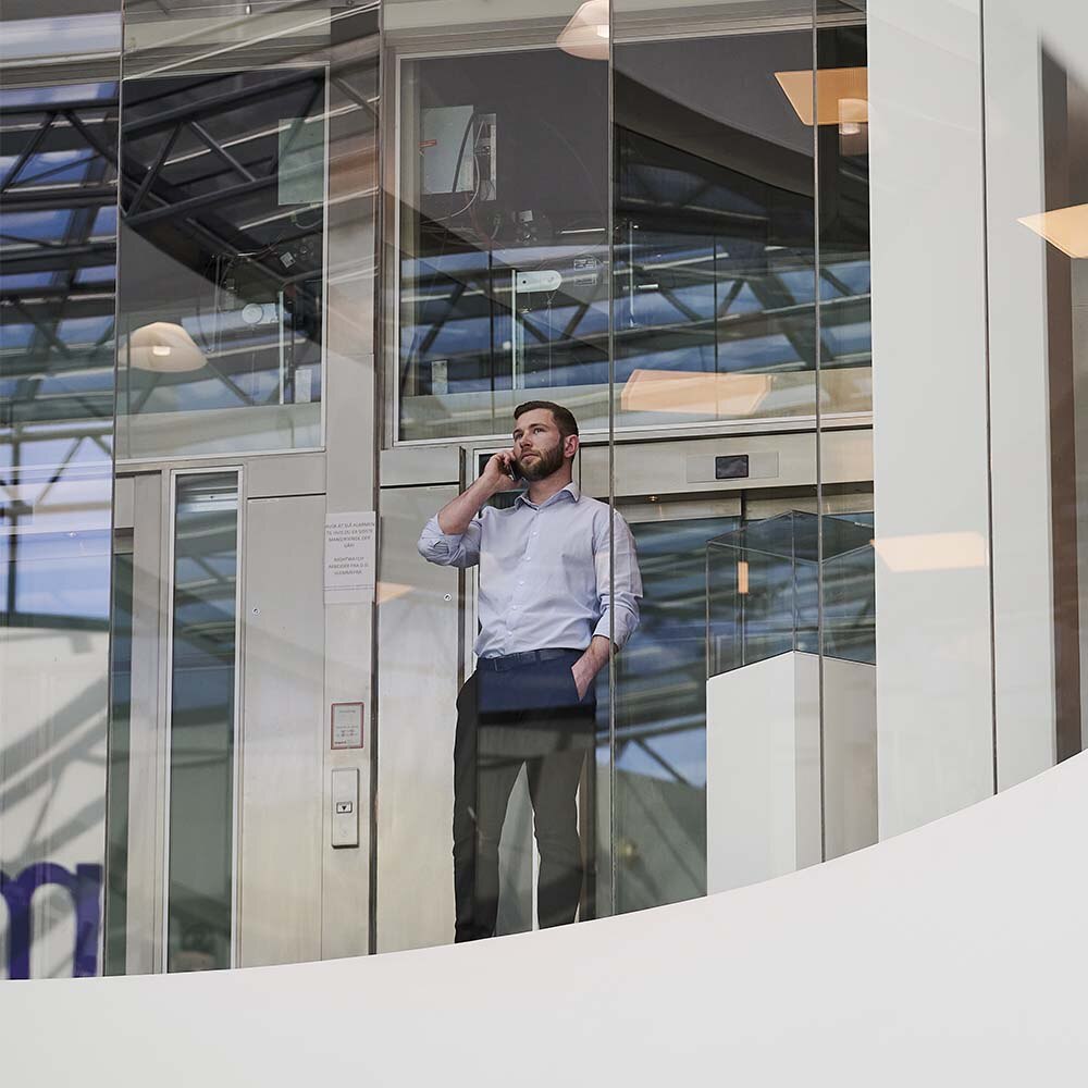 IT infrastructure-business telephony