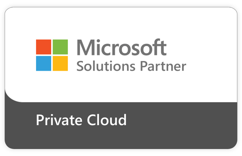 Microsoft Private Cloud