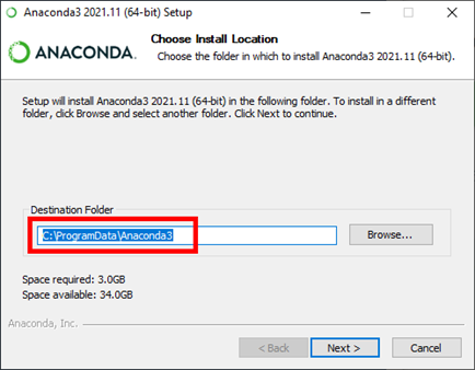 Privilege escalation vulnerability in Anaconda3 and Miniconda3