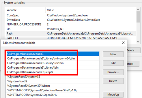 Privilege escalation vulnerability in Anaconda3 and Miniconda3