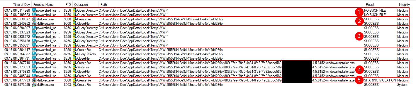 Privilege escalation vulnerability in NinjaRMM Agent MSI Installer introduced by EXEMSI MSI Wrapper