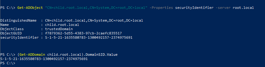 SID filter as security boundary between domains? (Part 3) - SID ...