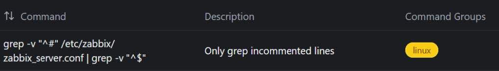Add command in rConfig